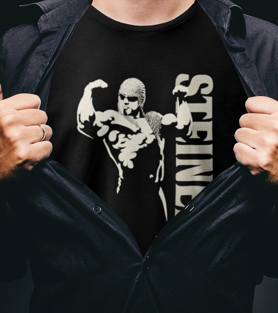 Scott Steiner Big Poppa Pump Wrestling Steiner Vertical T-Shirt