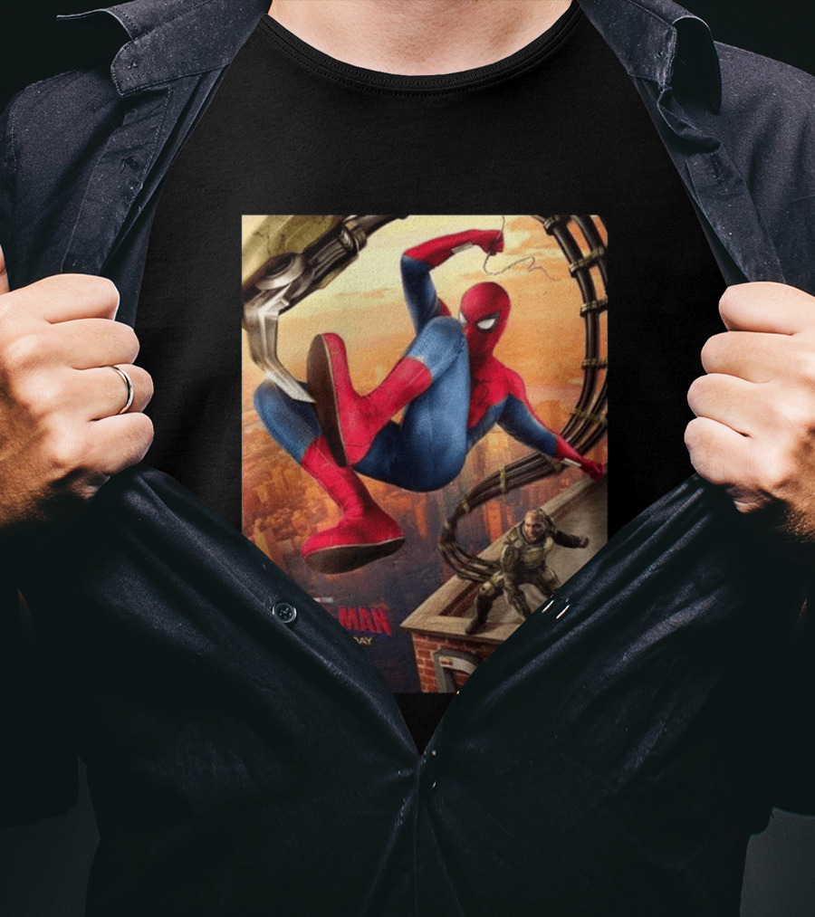 Spider Man Brand New Day Marvel Studios Movie Release July 31 2026 T-Shirt