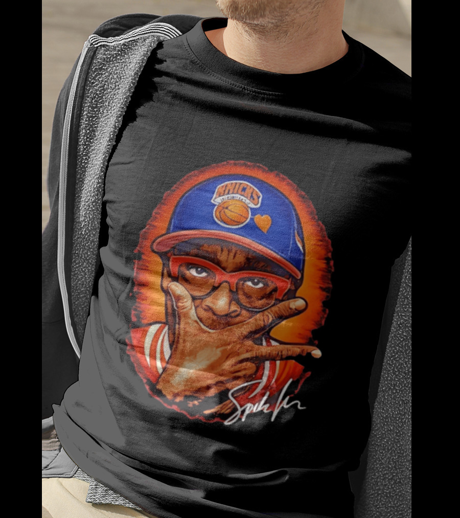 Spike Lee Knicks Basketball Fan T-Shirt