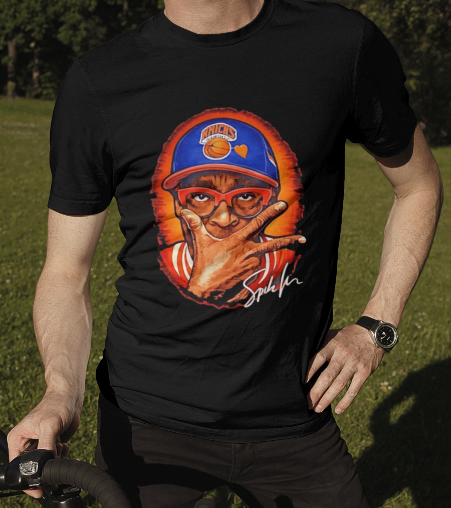 Spike Lee Knicks Basketball Fan T-Shirt