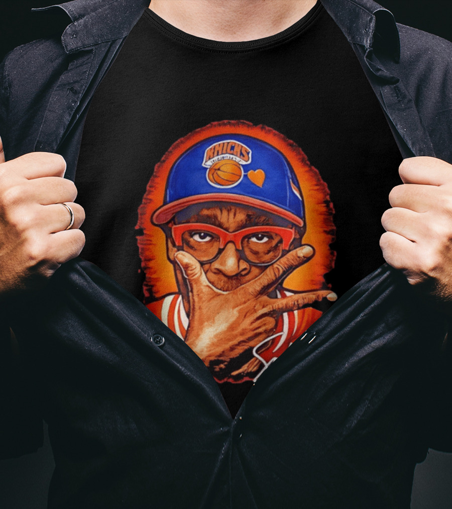 Spike Lee Knicks Basketball Fan T-Shirt
