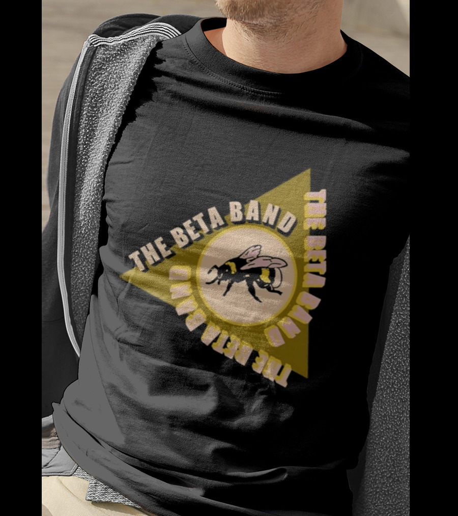 The Beta Band Triangle Honeybee Session T-Shirt