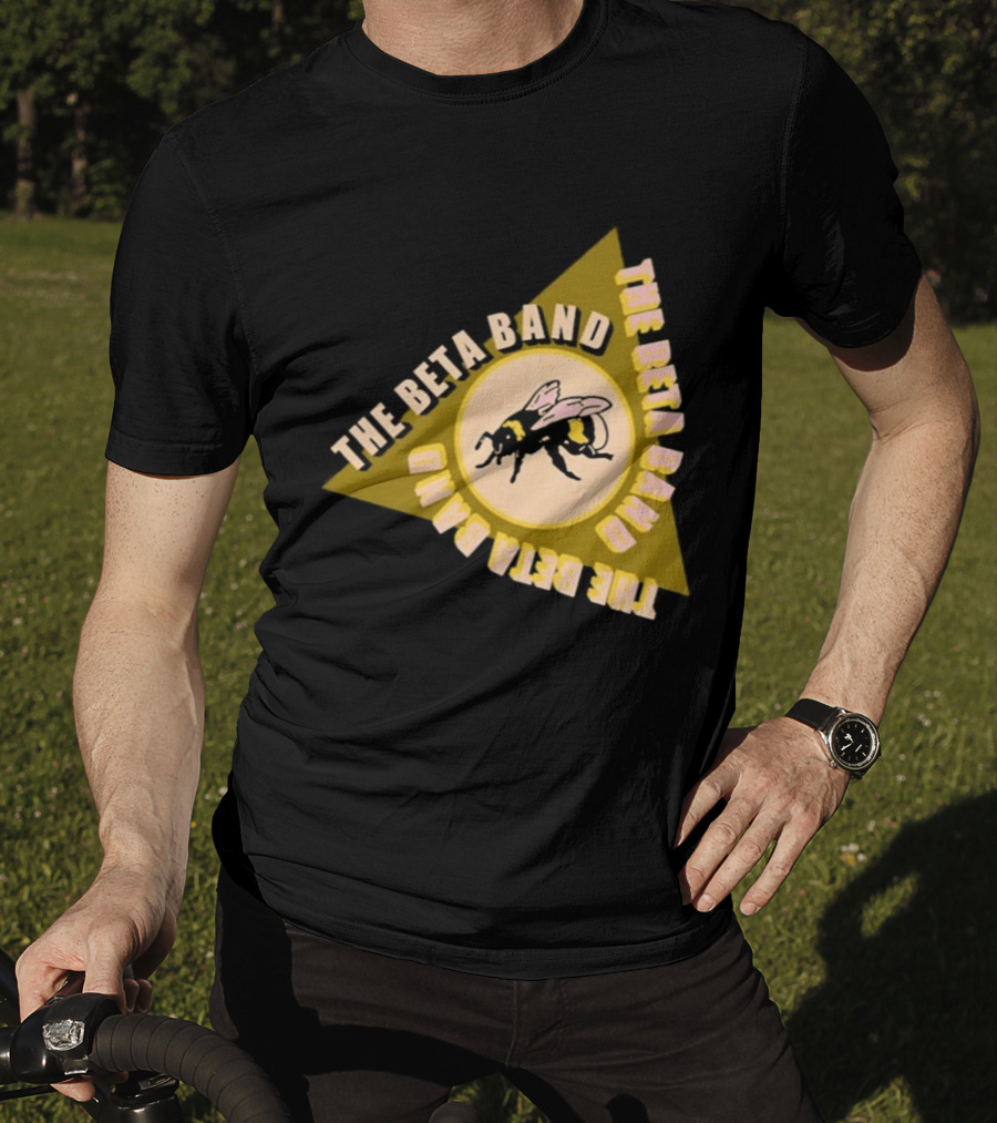 The Beta Band Triangle Honeybee Session T-Shirt