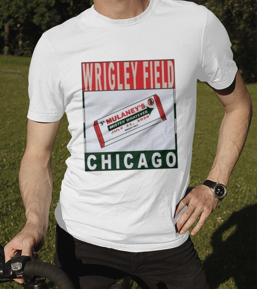 Wrigley Field Chicago John Mulaney Mister Whatever July 11 2026 T-Shirt