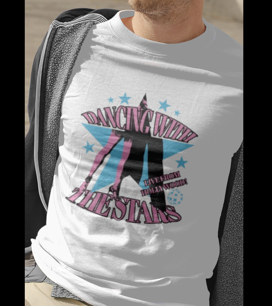 Dancing With The Stars Live From Hollywood Starry T-Shirt