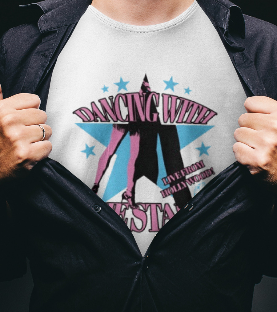 Dancing With The Stars Live From Hollywood Starry T-Shirt