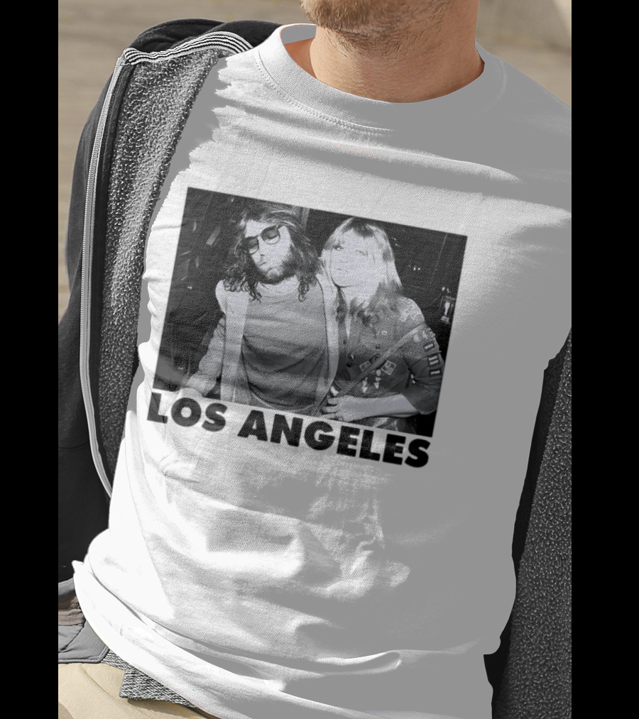 Dennis Wilson Los Angeles Retro Vibes T-Shirt