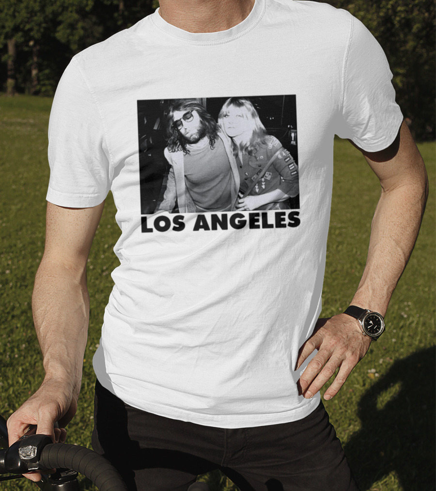 Dennis Wilson Los Angeles Retro Vibes T-Shirt