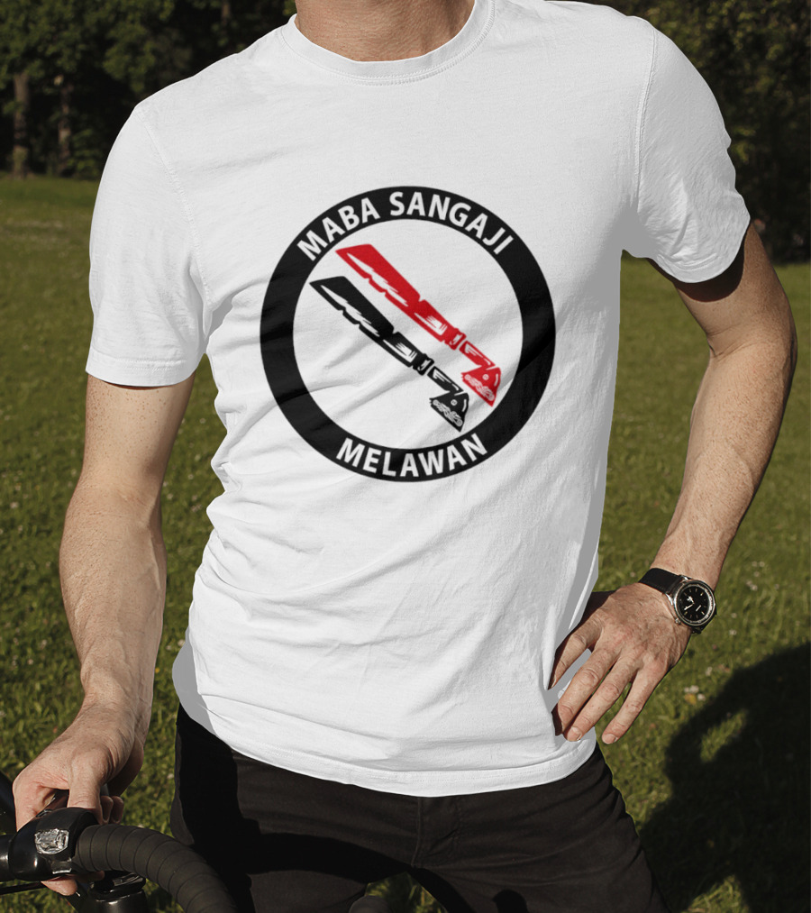 Maba Sangaji Melawan Activism Protest Resistance T-Shirt