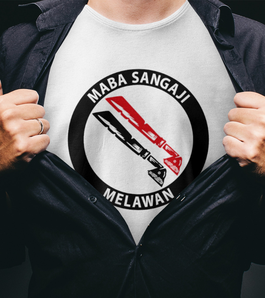 Maba Sangaji Melawan Activism Protest Resistance T-Shirt