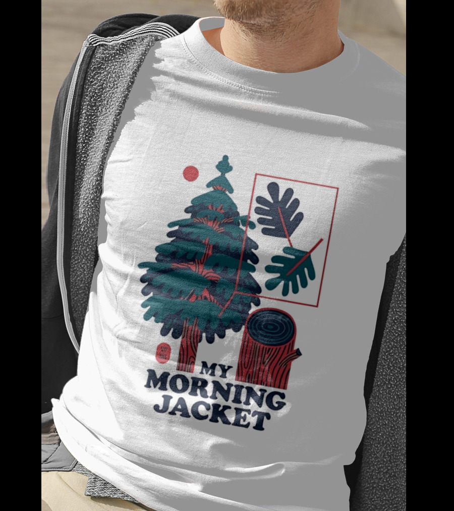 My Morning Jacket Tree Landscape T-Shirt