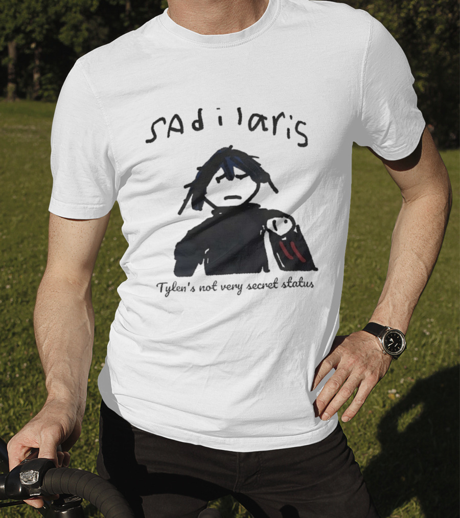 Sadilaris Tylen's Not Very Secret Status Character Concept T-Shirt