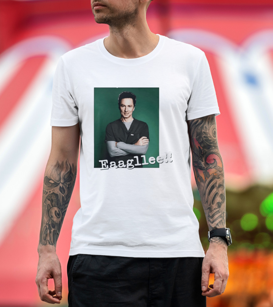 Eaagllee Scrubs Featured Actor T-Shirt