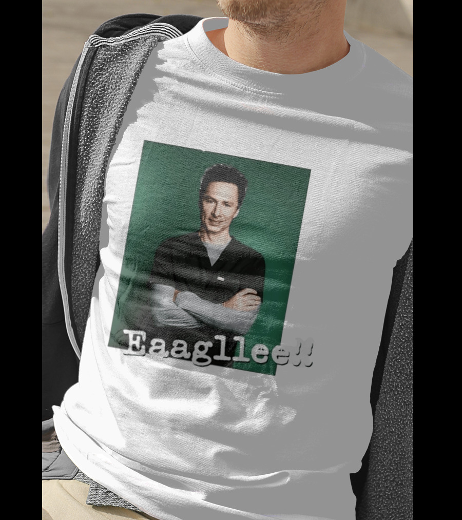 Eaagllee Scrubs Featured Actor T-Shirt