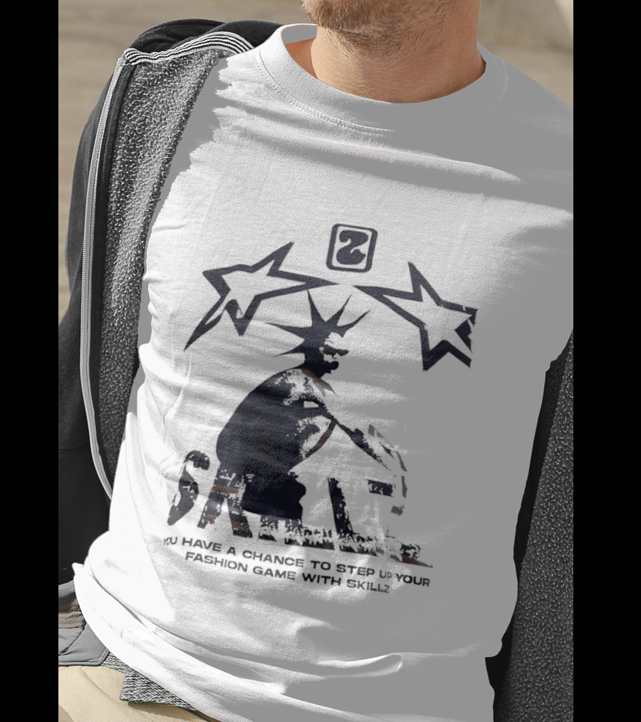 Skillz Fashion Game Streetwear Urban Art Rebel Graffiti Style New York Liberty Basketball T-Shirt