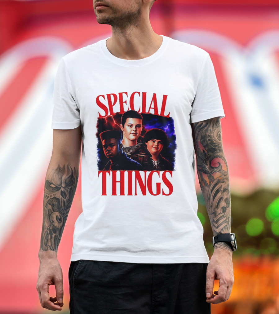 Special Things Parody Inspired By Popular Series With Iconic Characters T-Shirt