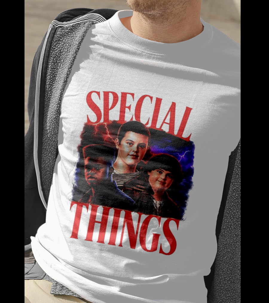 Special Things Parody Inspired By Popular Series With Iconic Characters T-Shirt