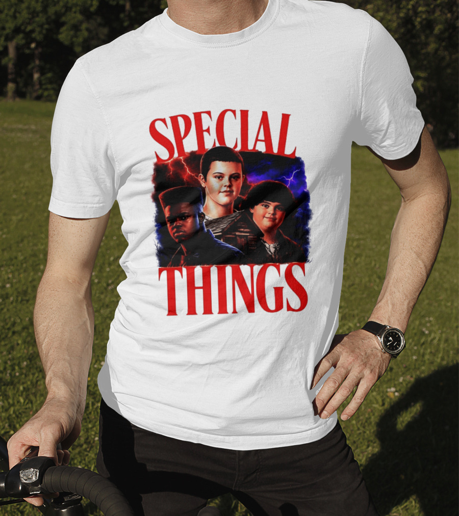 Special Things Parody Inspired By Popular Series With Iconic Characters T-Shirt
