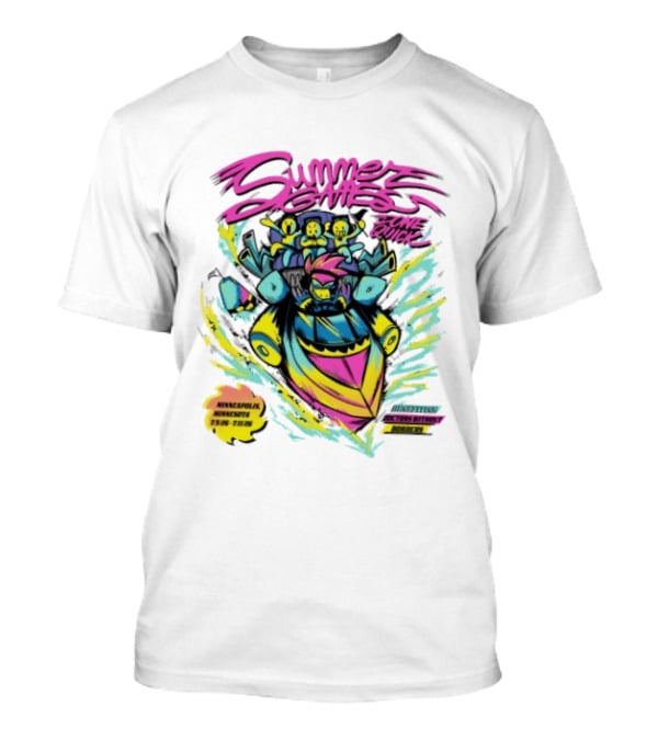 Summer Games Zone Quick Minneapolis 2026 Minnesota Benefiting Doctors Without Borders T-Shirt