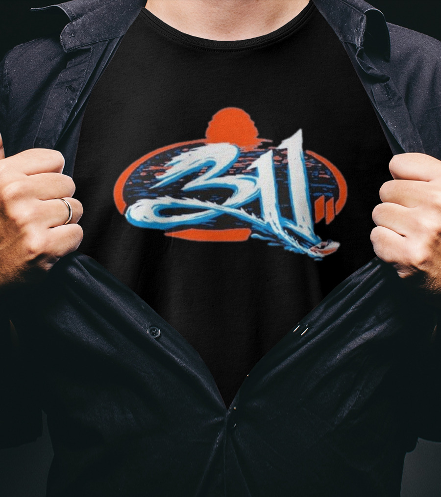 311 Band Summer 2026 Shakopee Minnesota Chicago Illinois July 11 12 Event T-Shirt