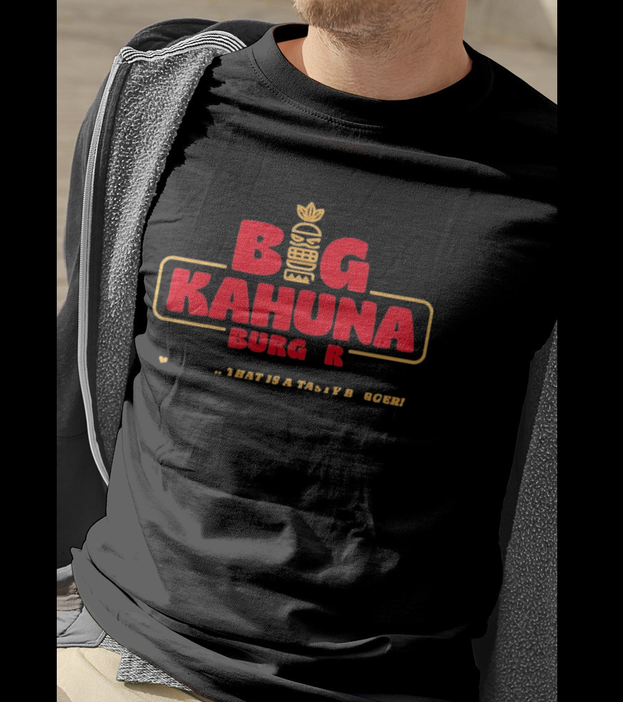 Big Kahuna Burger Tasty Burger Pulp Fiction T-Shirt