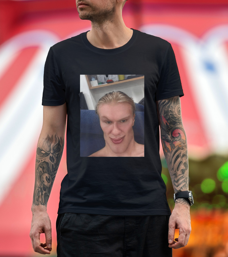 Erling Haaland Mewing 2026 T-Shirt