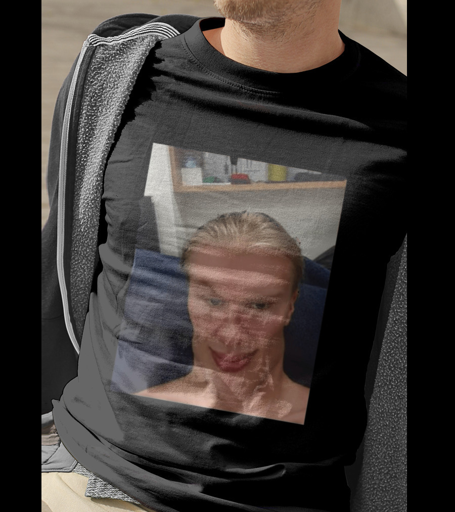 Erling Haaland Mewing 2026 T-Shirt