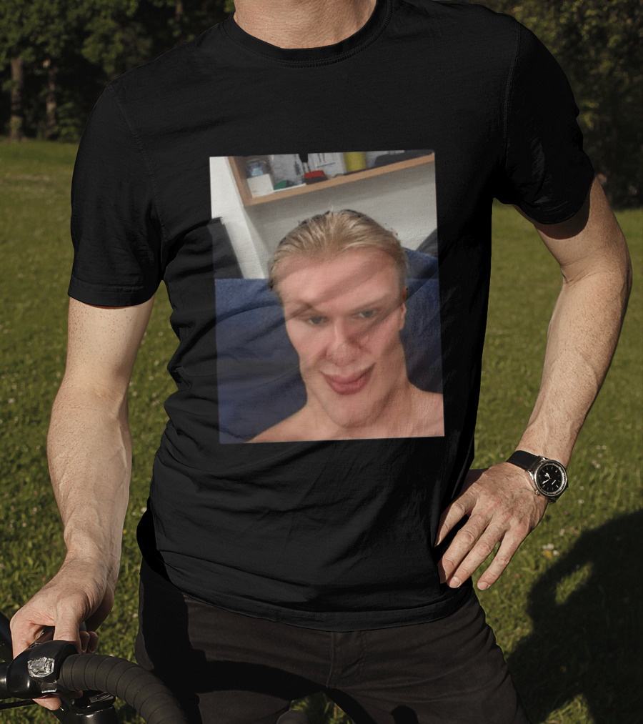 Erling Haaland Mewing 2026 T-Shirt