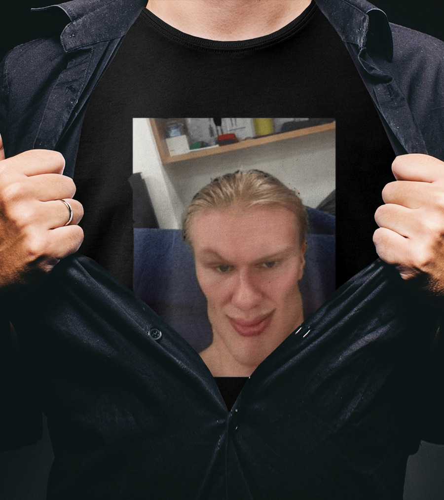 Erling Haaland Mewing 2026 T-Shirt