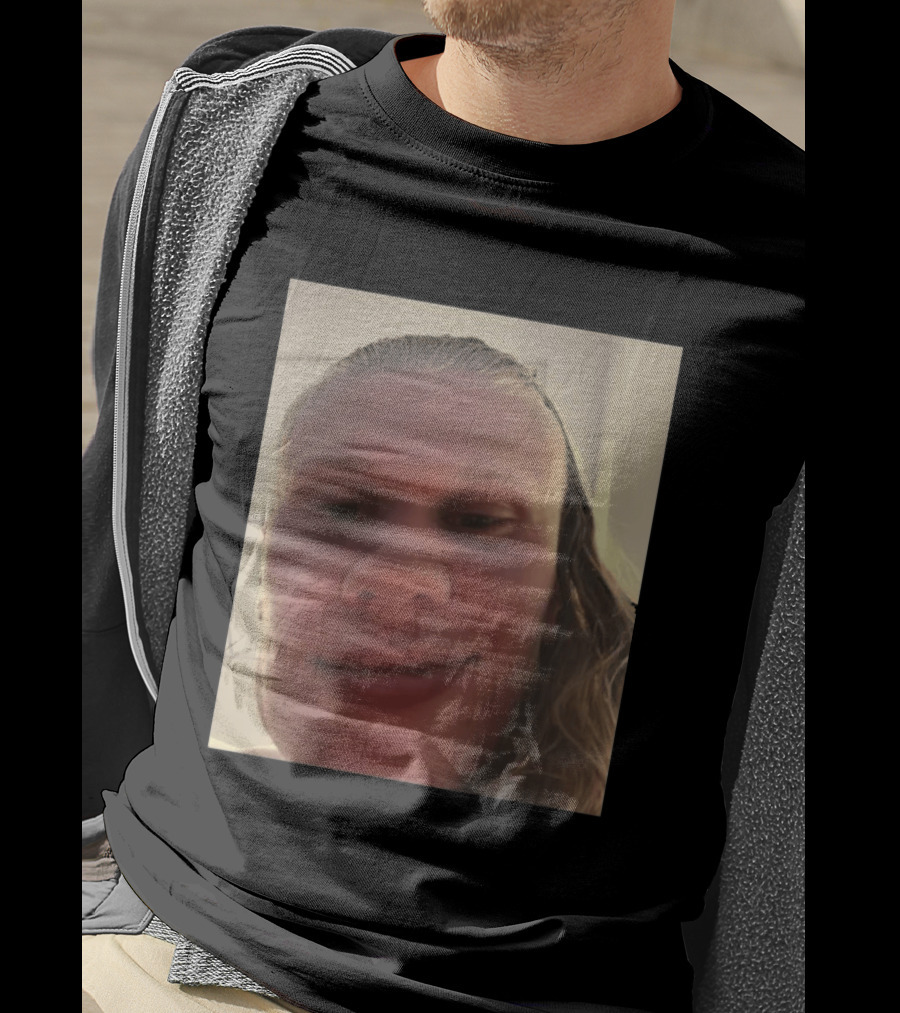 Erling Haaland S Face Close Up T-Shirt
