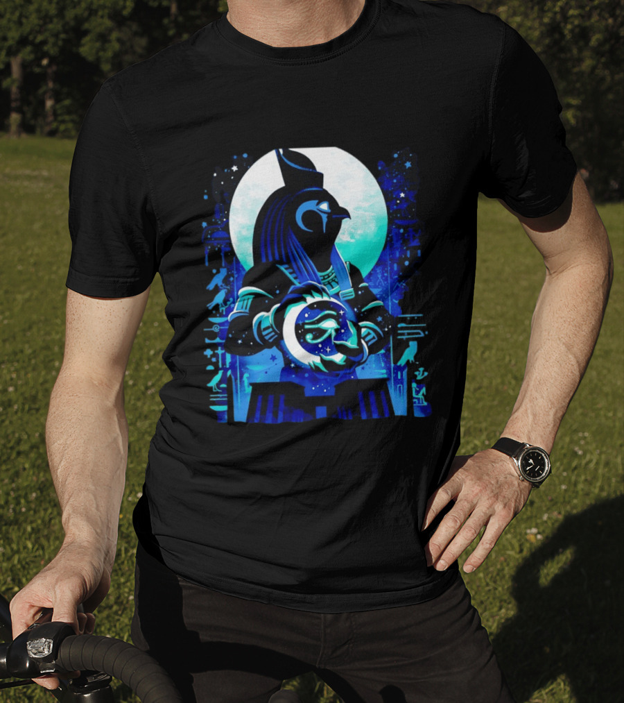 Eye Of Horus Egyptian Moon God Mythology Symbolism T-Shirt