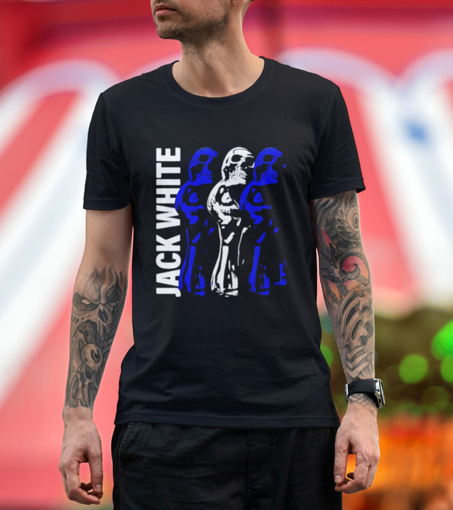 Frozen Charlotte Jack White 2026 Tour No Name T-Shirt