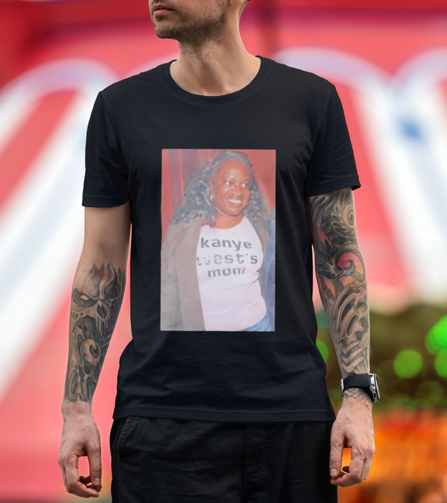 Kanye West's Mom Bootleg Donda West T-Shirt