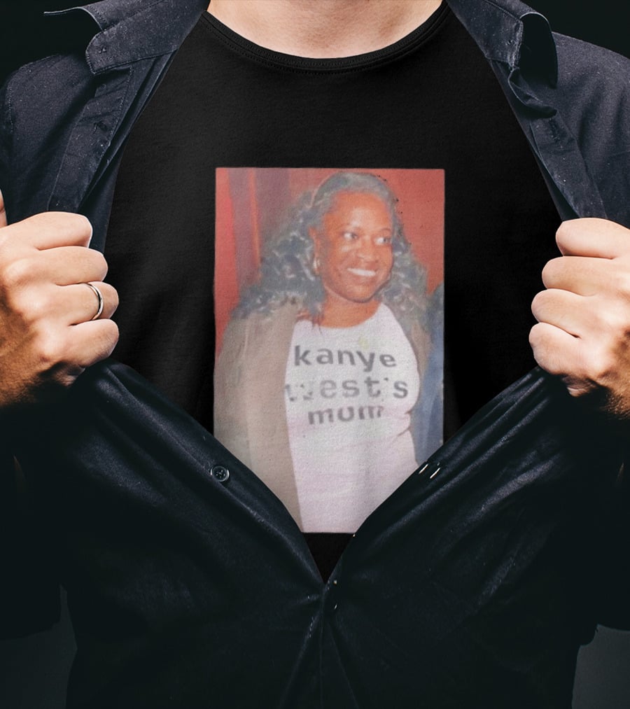 Kanye West's Mom Bootleg Donda West T-Shirt