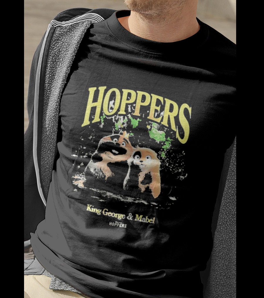 Hoppers King George And Mabel Animated T-Shirt
