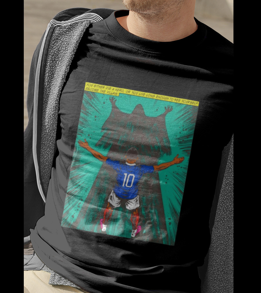 Kylian Mbappe You Either Die A Hero Or Live Long Enough To See Yourself Become The Villain T-Shirt