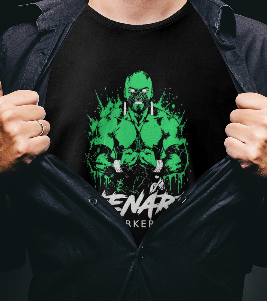Henare Berserker Rage NJPW Wrestling T-Shirt