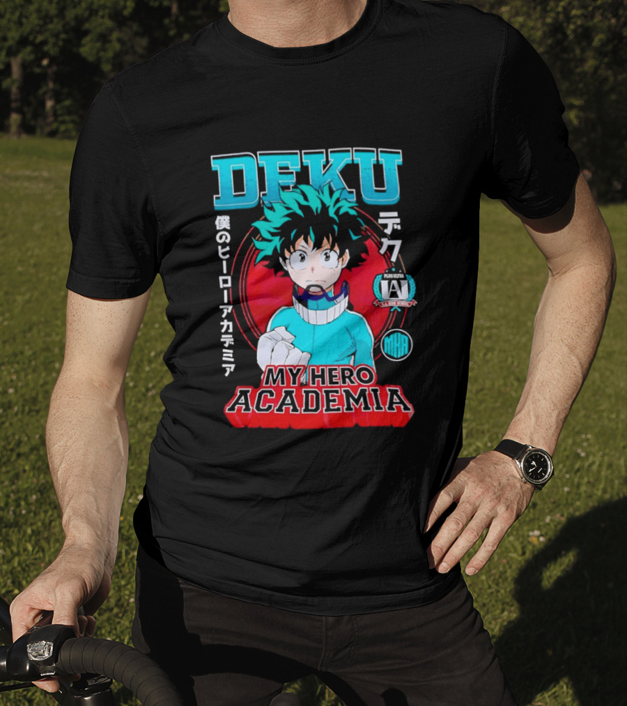 Deku Boku No Hero Academia Midoriya Izuku Japanese T-Shirt
