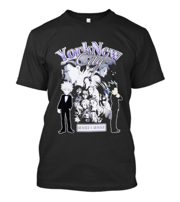 YorkNew City Hunter X Hunter Anime Characters Collection T-Shirt