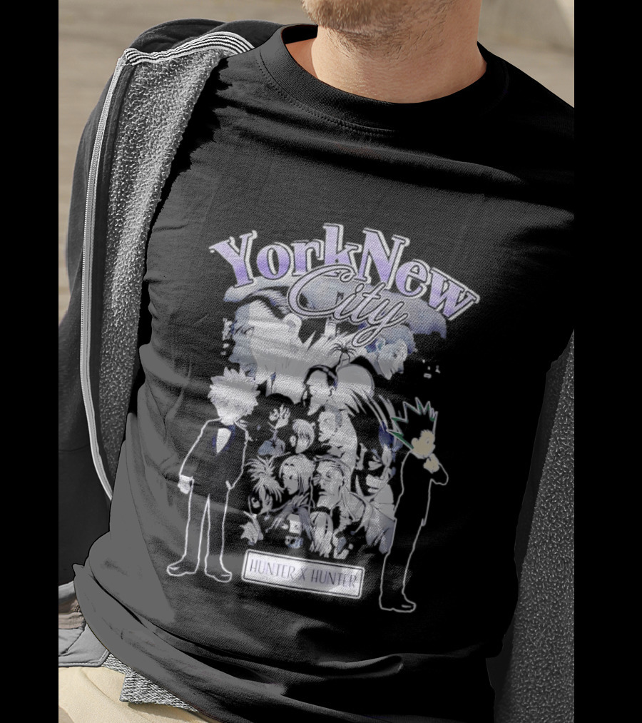 YorkNew City Hunter X Hunter Anime Characters Collection T-Shirt
