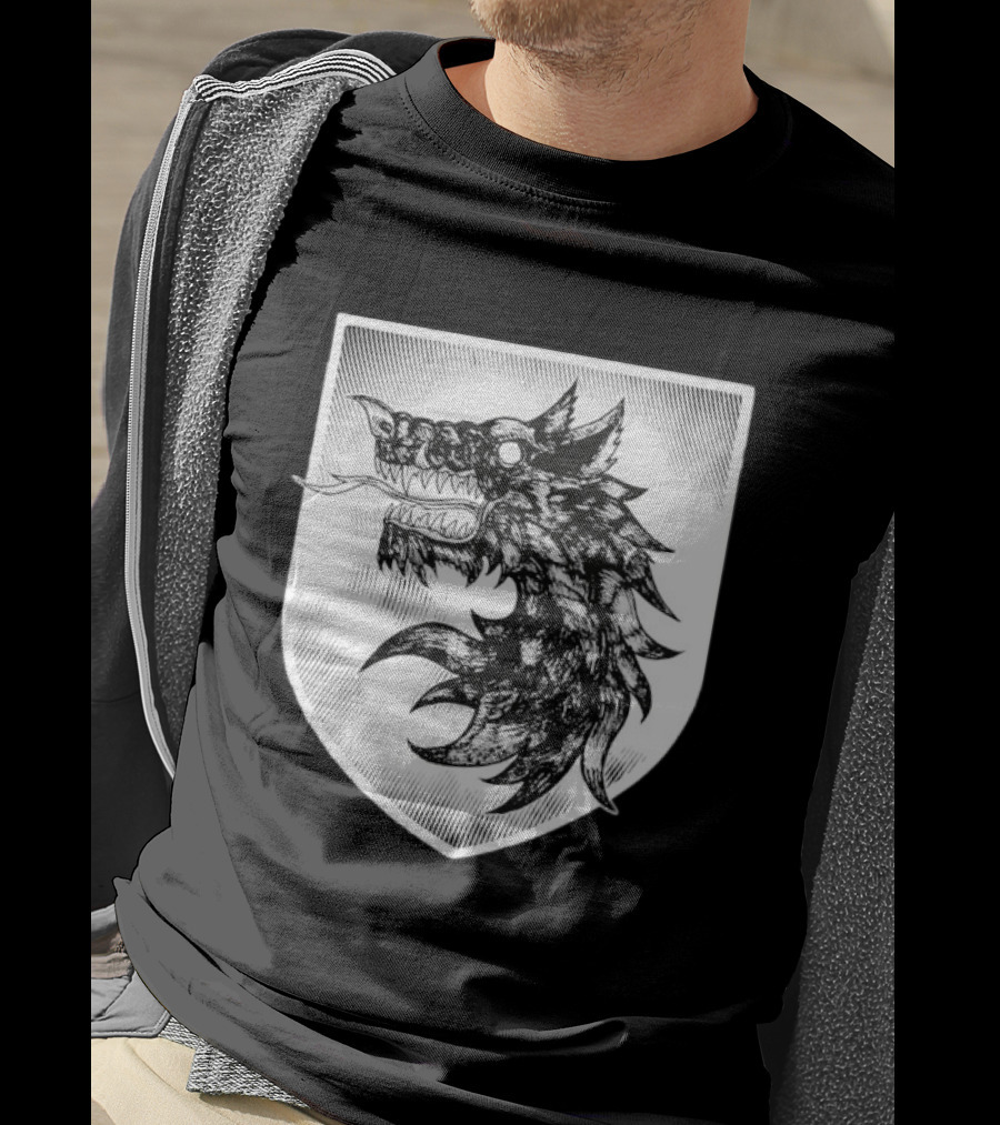 Direwolf House Stark Sigil Game Of Thrones T-Shirt