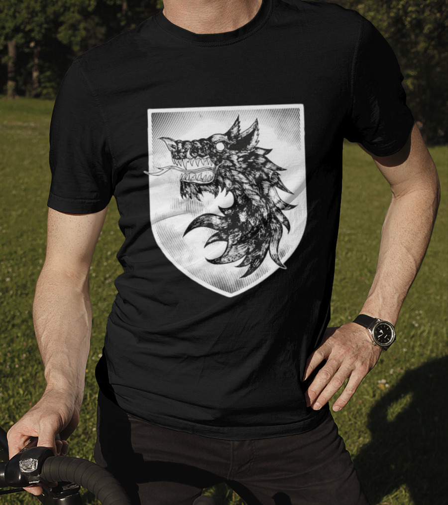 Direwolf House Stark Sigil Game Of Thrones T-Shirt
