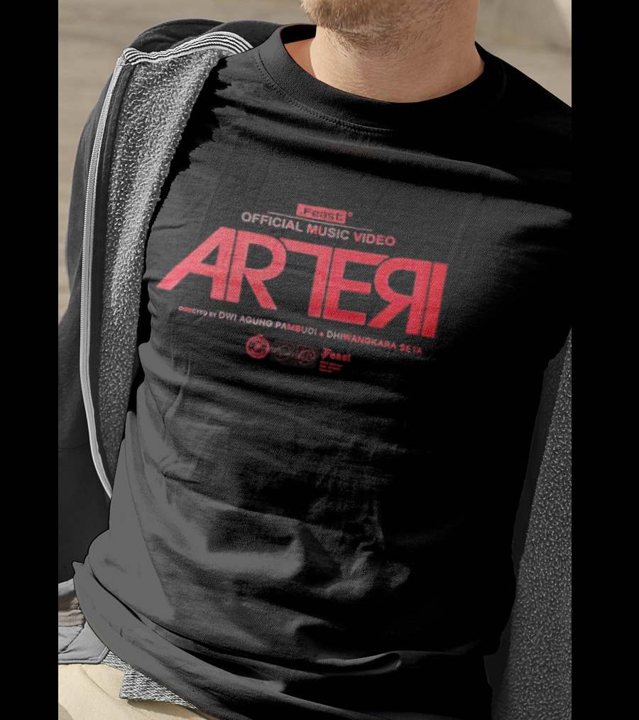 Menangisku Di Pundakmu ARTERI Official Music Video .Feast Two Sided T-Shirt