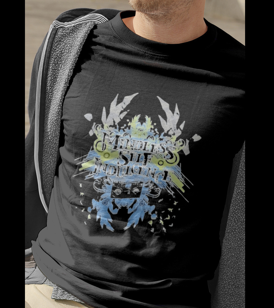 Mindless Self Indulgence Boombox Explosive Band T-Shirt