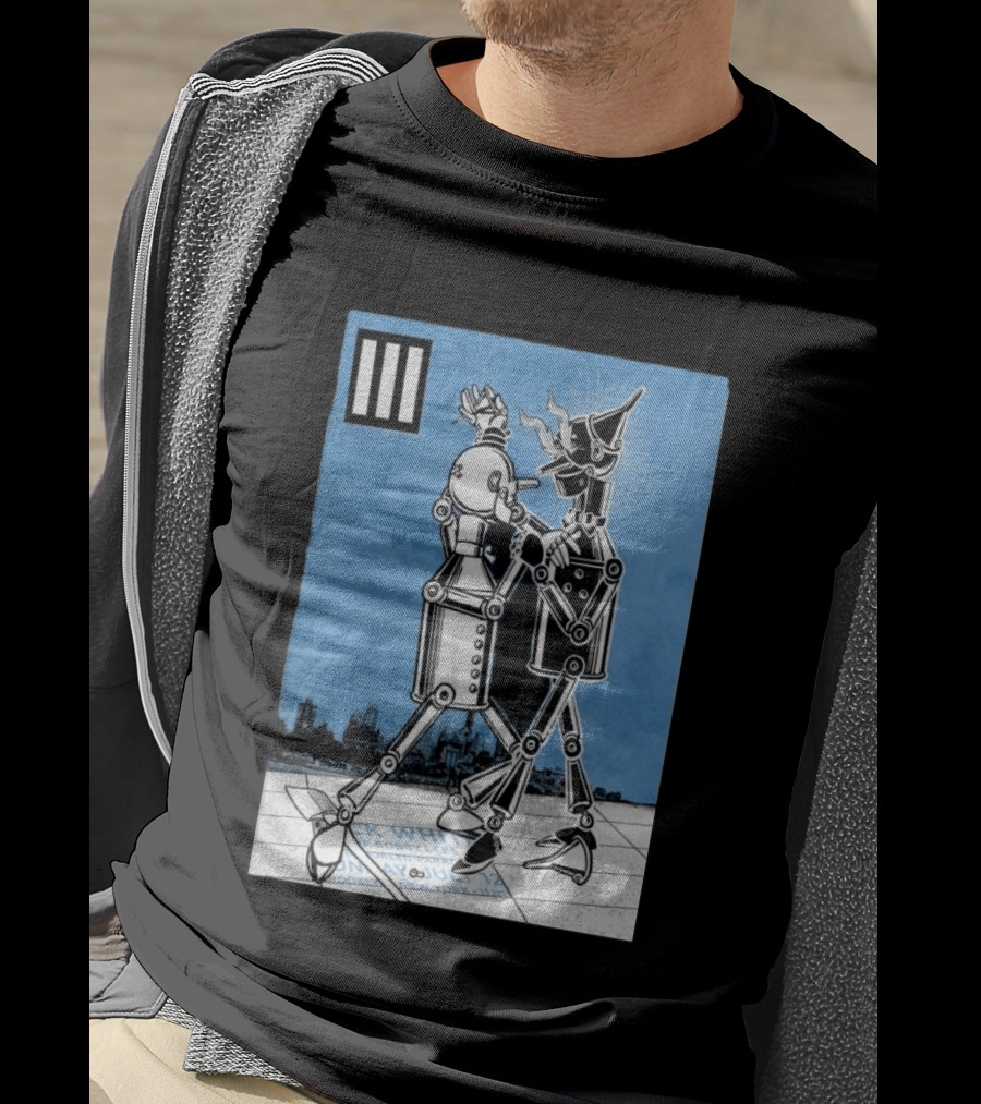 Jack White Brooklyn Paramount July 12 2026 Dancing Robots T-Shirt