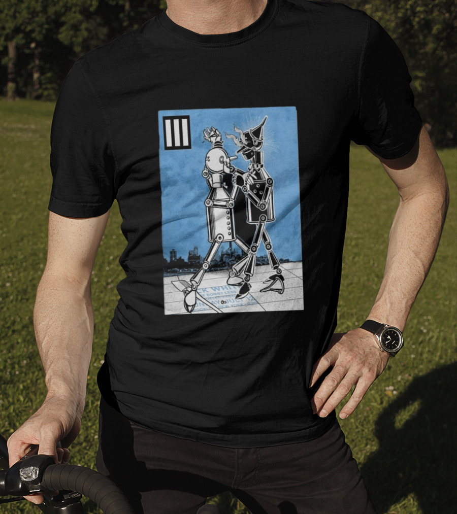 Jack White Brooklyn Paramount July 12 2026 Dancing Robots T-Shirt