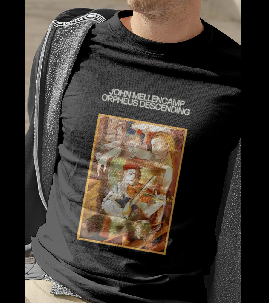 John Mellencamp Orpheus Descending Vintage Rock Music T-Shirt