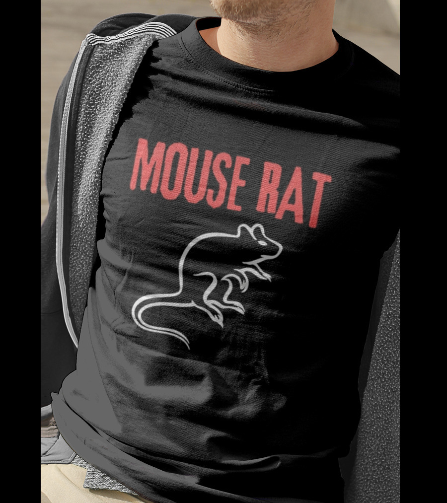 Mouse Rat Band Iconic TV Show Fan Merchandise T-Shirt