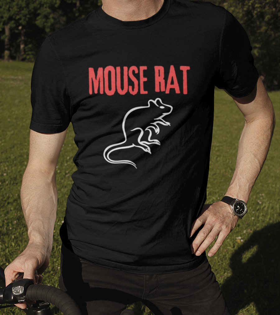 Mouse Rat Band Iconic TV Show Fan Merchandise T-Shirt