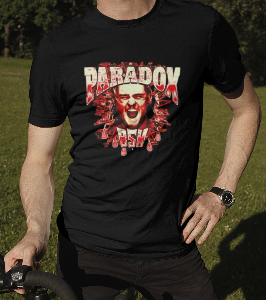 JT Paradox BSH Blood Red Bootleg Rap T-Shirt